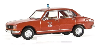 SAI 2098 - Peugeot 504, pompiers ville de Tours - SAI