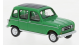 WIK022446 - Renault 4 vert, 1967 - Wiking