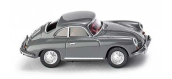 WIKI081407 - Porsche 356 Coupé gris ardoise - Wiking