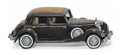 WIKI083203 - Mercedes-Benz 260 D Brun Foncé - Wiking