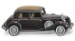 WIKI083203 - Mercedes-Benz 260 D Brun Foncé - Wiking