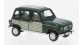 WIK022406 - Renault 4 Parisienne, vert foncé, 1964 - Wiking