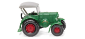 WIK095137 - Tracteur Lanz Bulldog, vert, ech N - Wiking