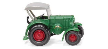 WIK095137 - Tracteur Lanz Bulldog, vert, ech N - Wiking