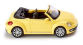 WIKI002801 - VW The Beetle Cabriolet saturn jaune - Wiking