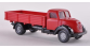 WIKI042601 - Camion plateau Magirus Sirius - Wiking